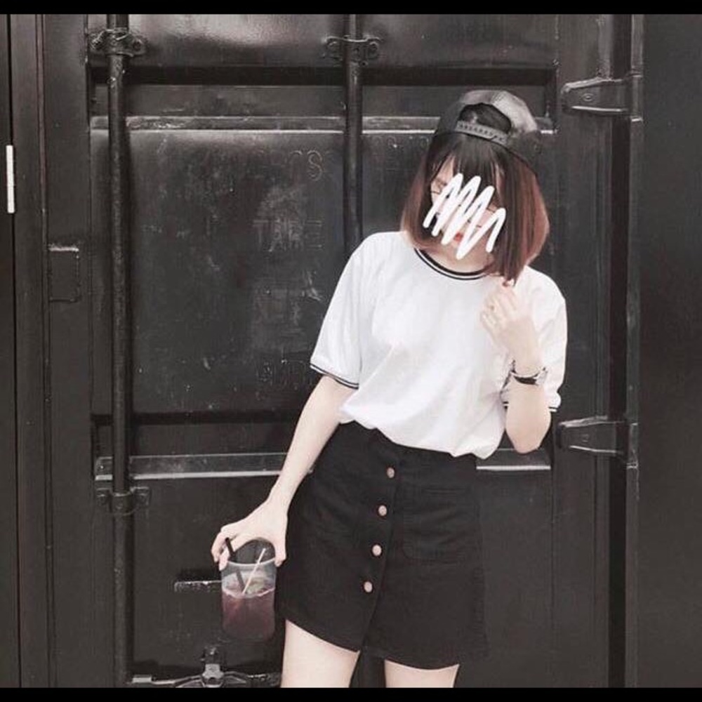 Jean skirt